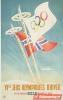 007 Plakat Zimowych Igrzysk Olimpijskich w Oslo (1952)